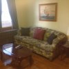 B1 Living Room with Cozy Sofa